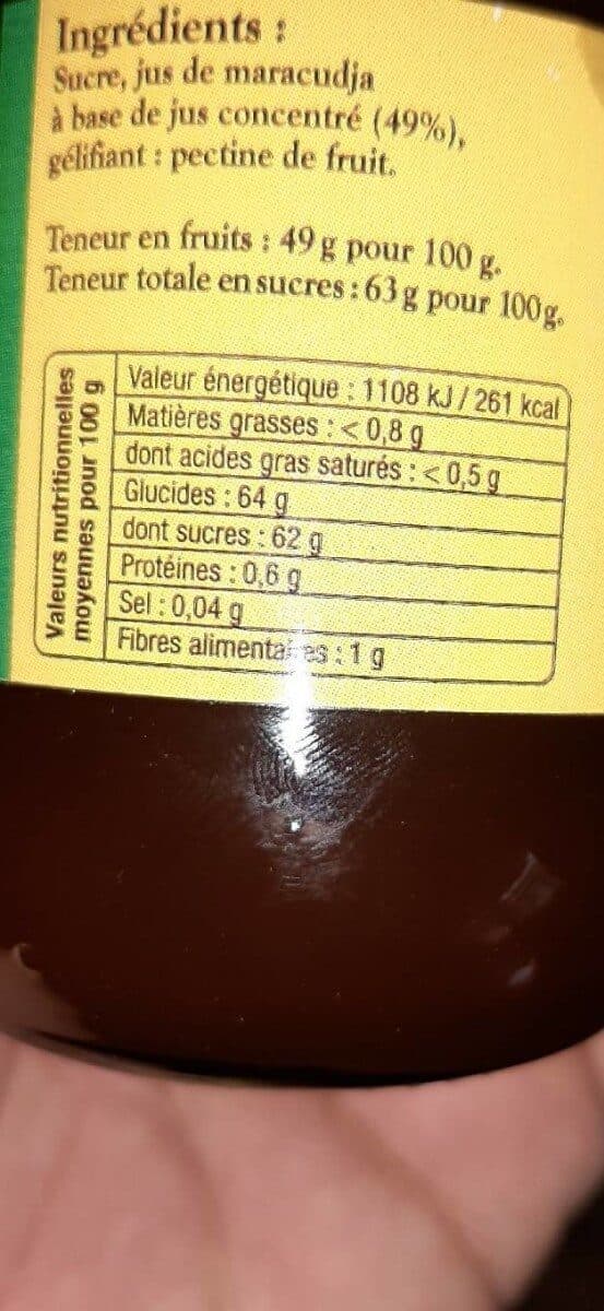 Dormoy Gelée extra de Maracudja packshot