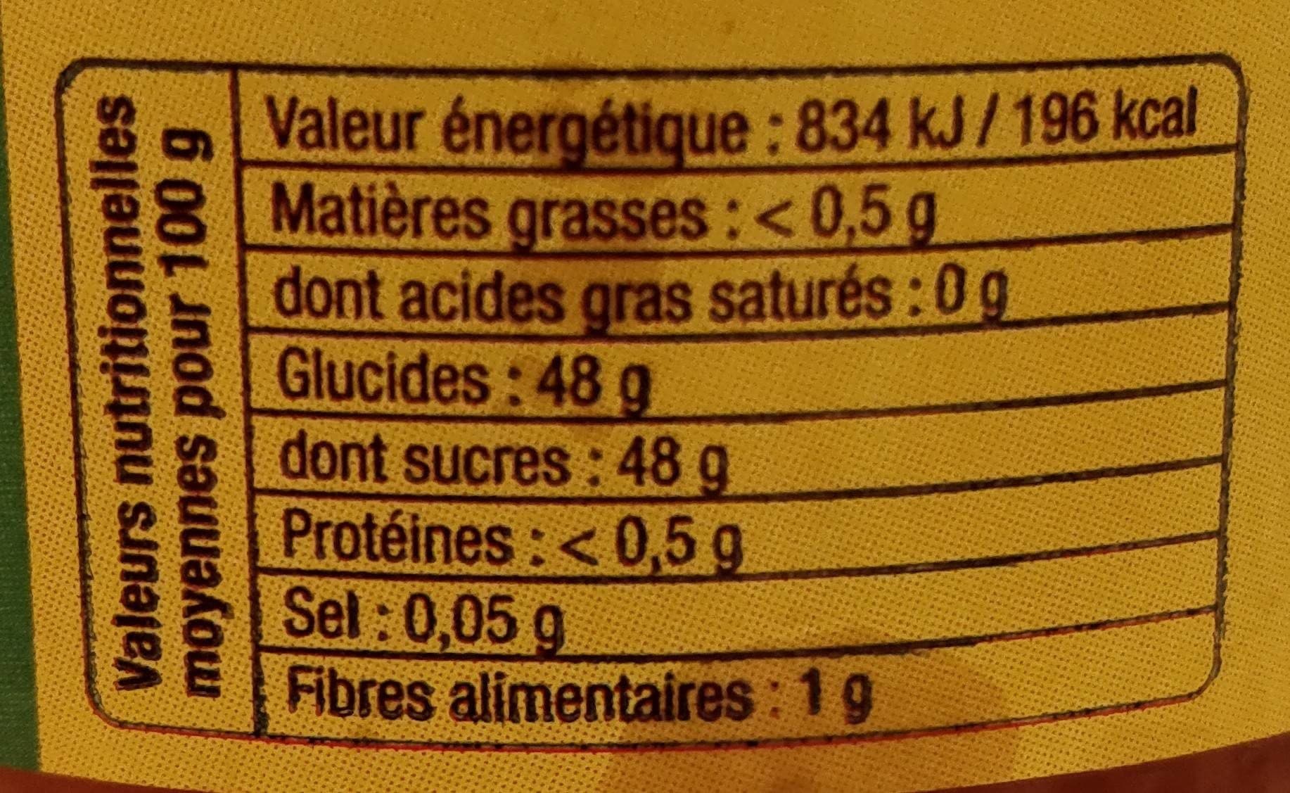 Dormoy Confiture extra de mangue packshot