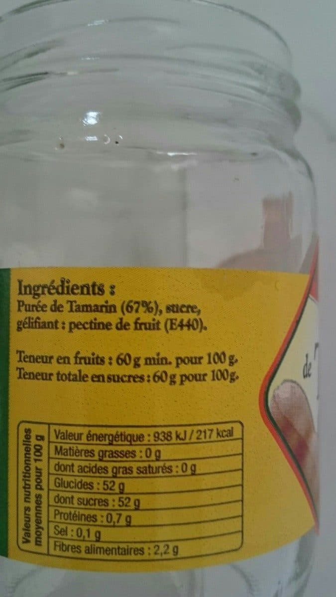 Dormoy Confiture de Tamarin packshot