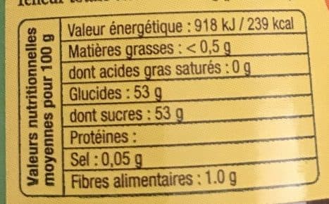 Dormoy Confiture Extra Mangue - Ananas packshot