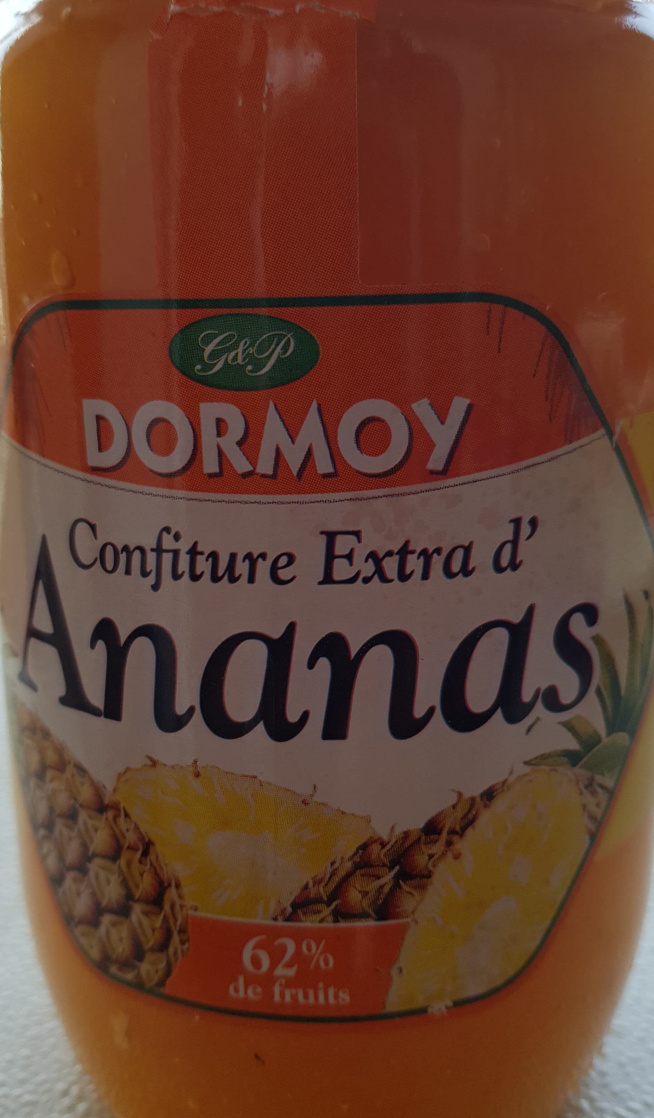 Dormoy Confiture Extra d'Ananas packshot