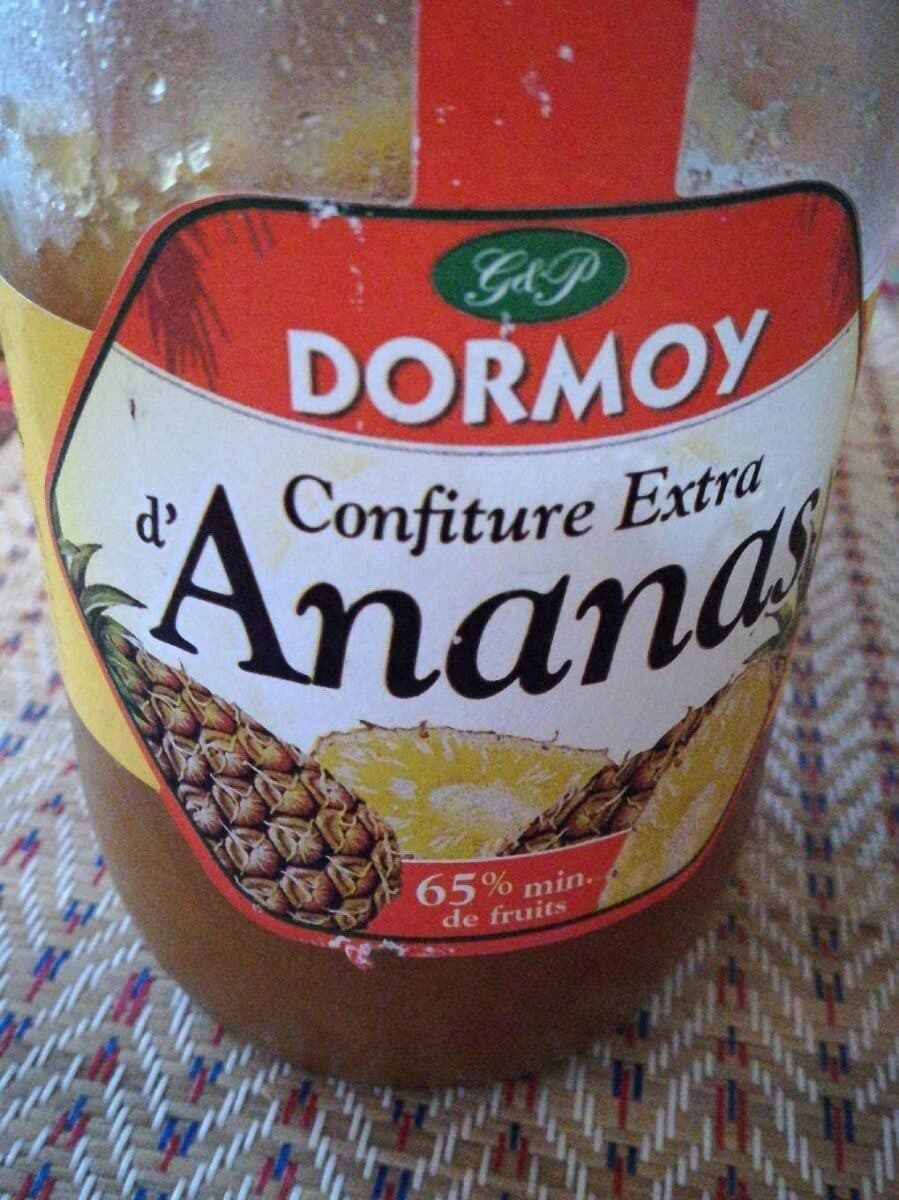 Dormoy Confiture Extra d'Ananas packshot