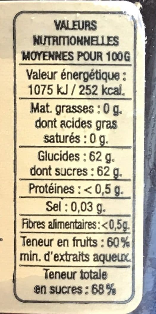 A Aurore Gelée Extra de Goyave packshot