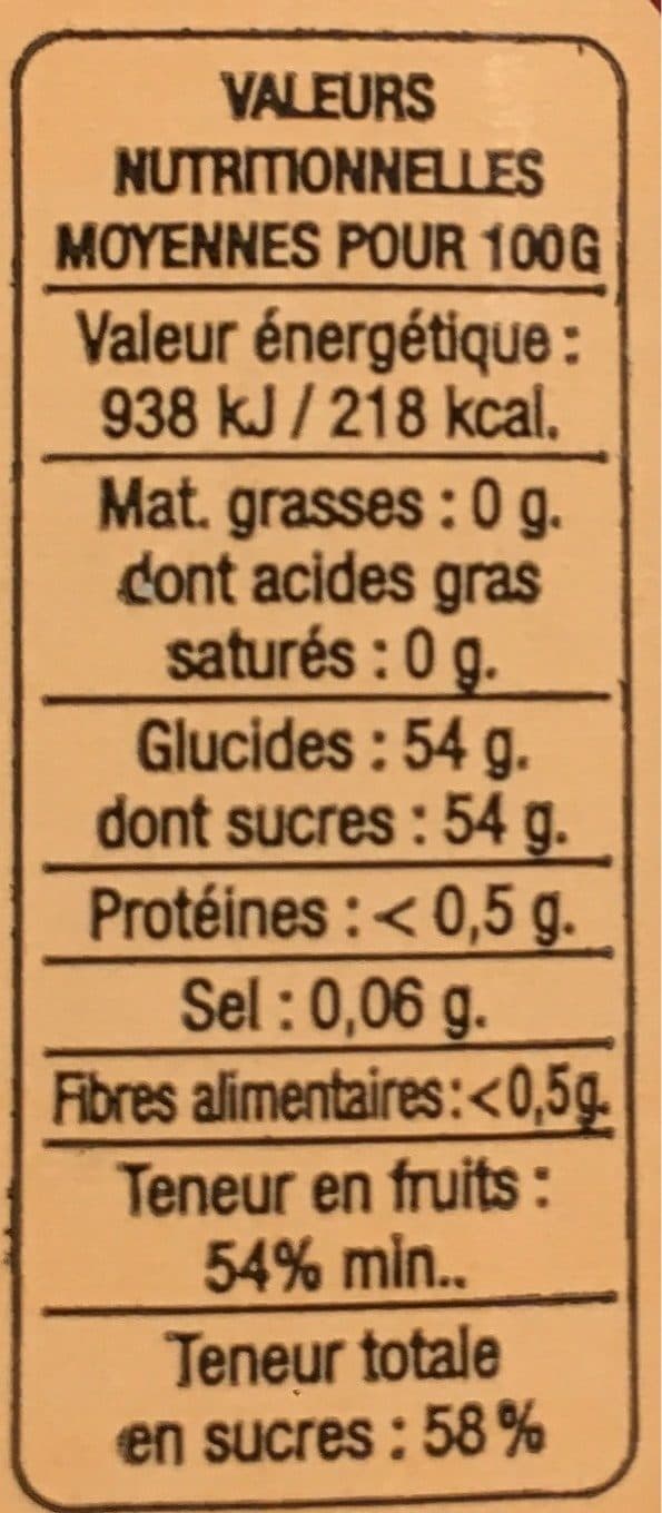 A AURORE Confiture Goyave packshot