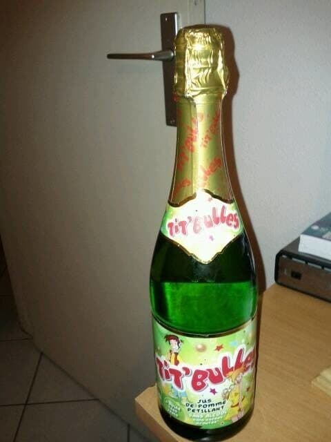 Tit’Bulles Pétillant pomme packshot