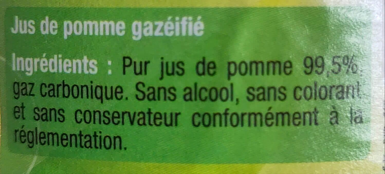 Tit’Bulles Pétillant pomme packshot