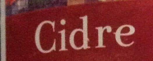 La Mère Poulard Cidre artisanal doux packshot
