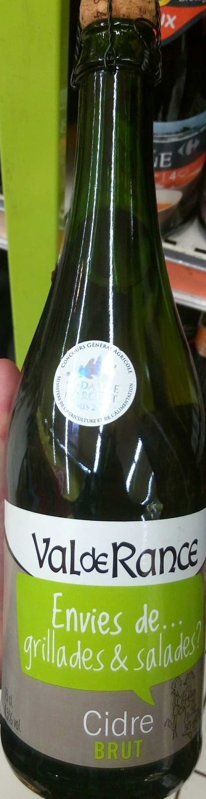 Les Celliers Associés Cidre brut packshot