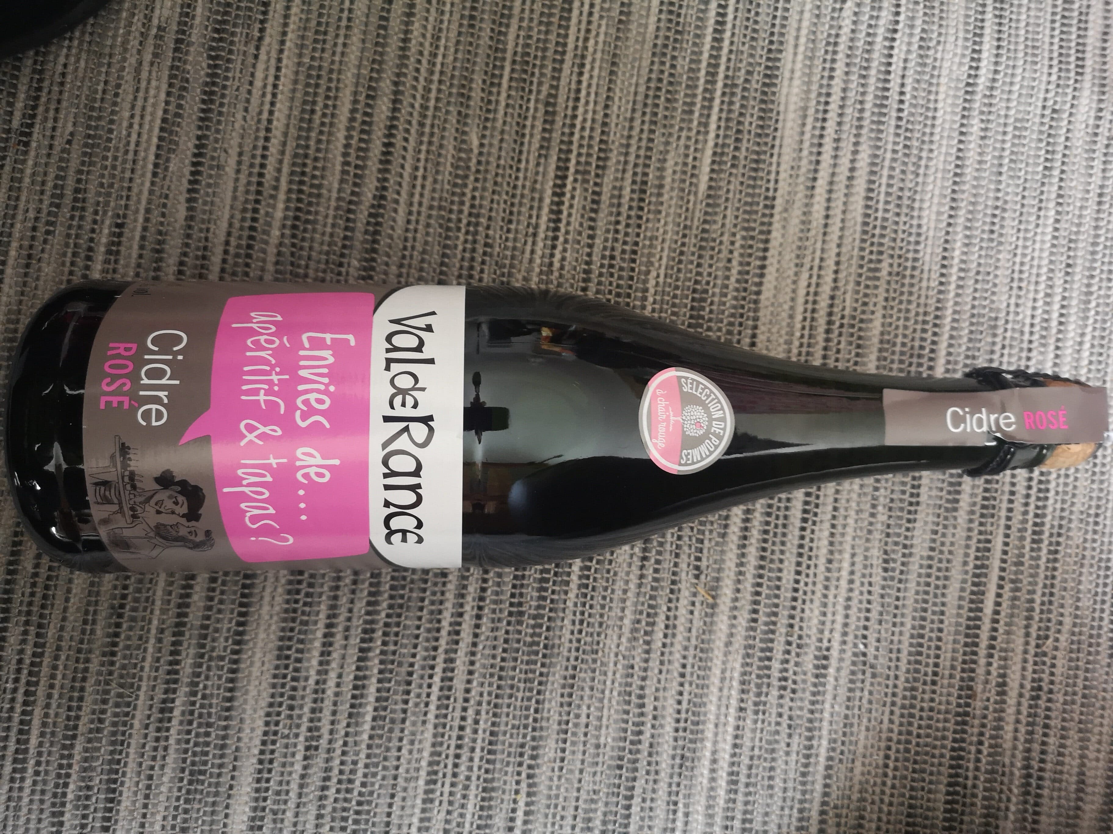 Val de Rance Cidre rosé Val de Rance packshot