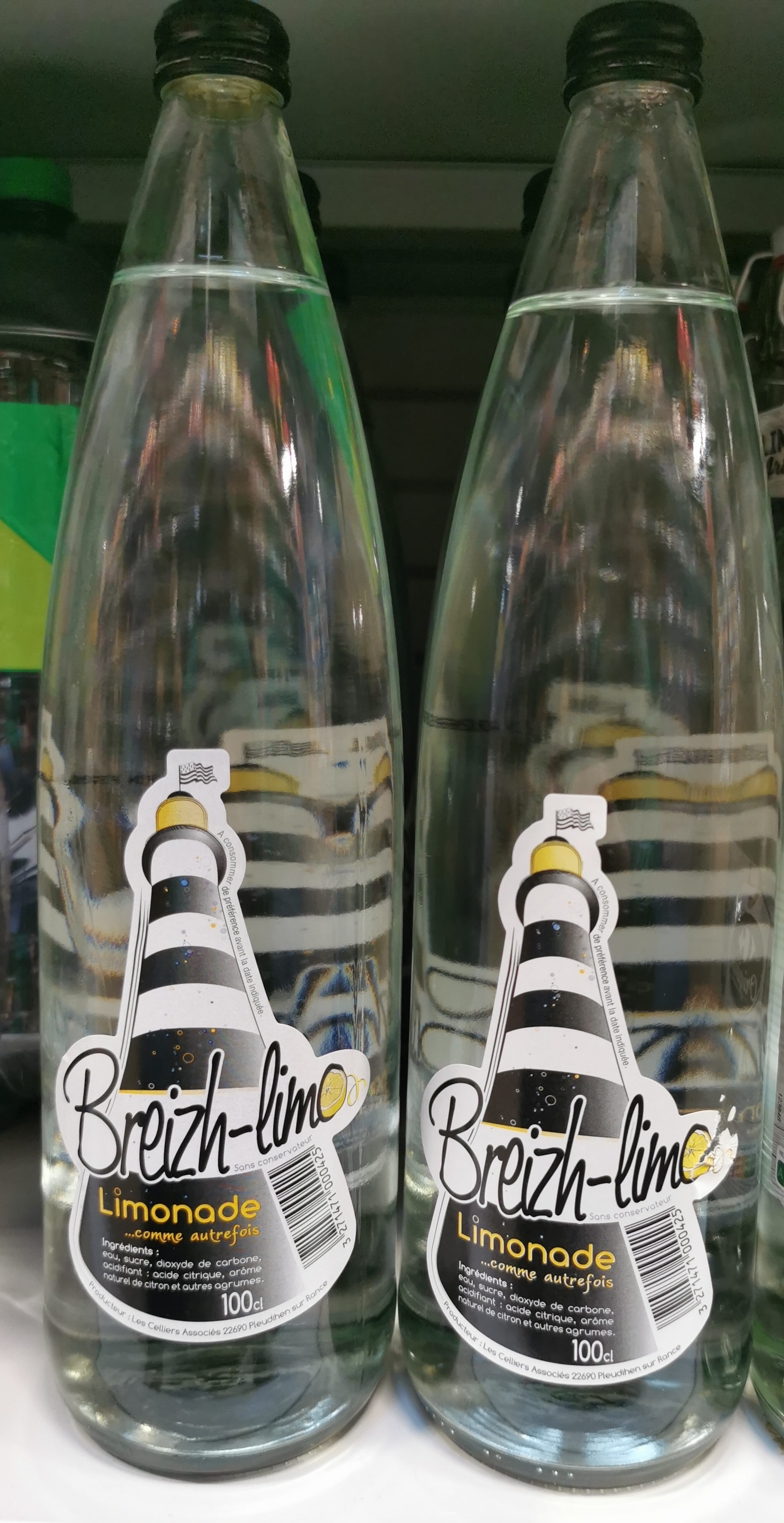 Breizh-limo🍋 BLE 1L LIMONADE BREIZH packshot