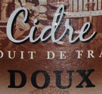 Val de Rance cidre doux val de rance packshot