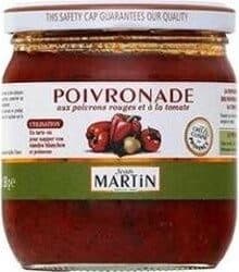 Jean Martin Poivronade Tomates et poivrons cuisinés aux oignons packshot