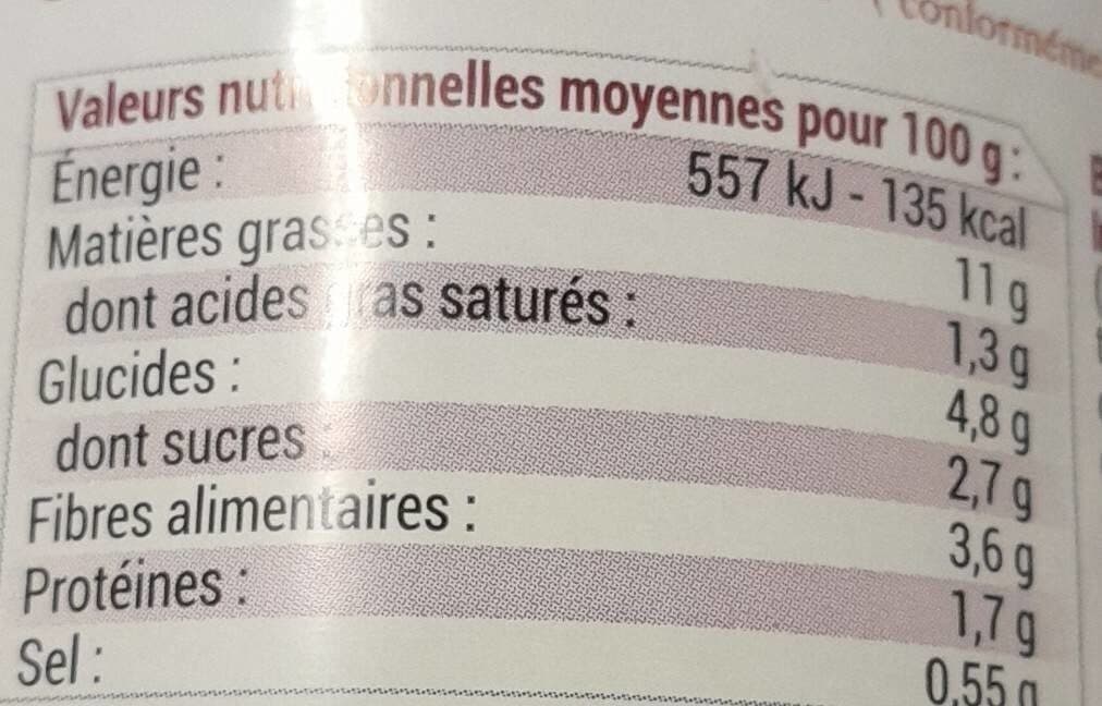 Jean martin Bohémienne de légumes packshot