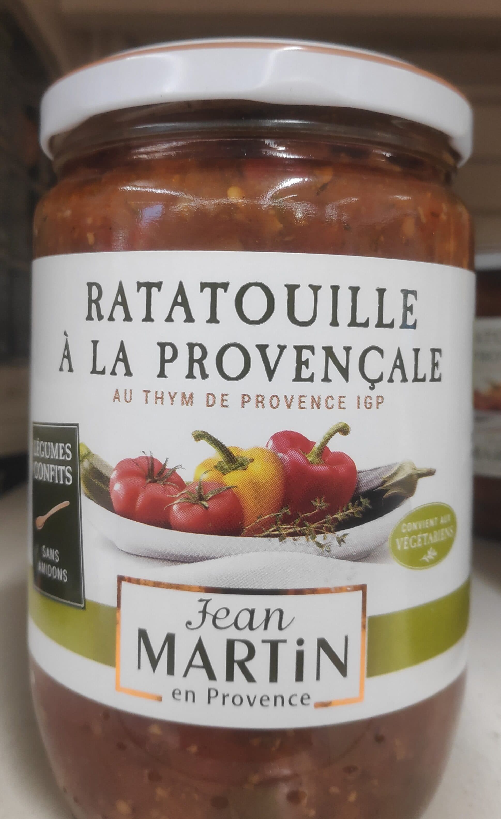 Jean Martin Ratatouille à la provençale packshot