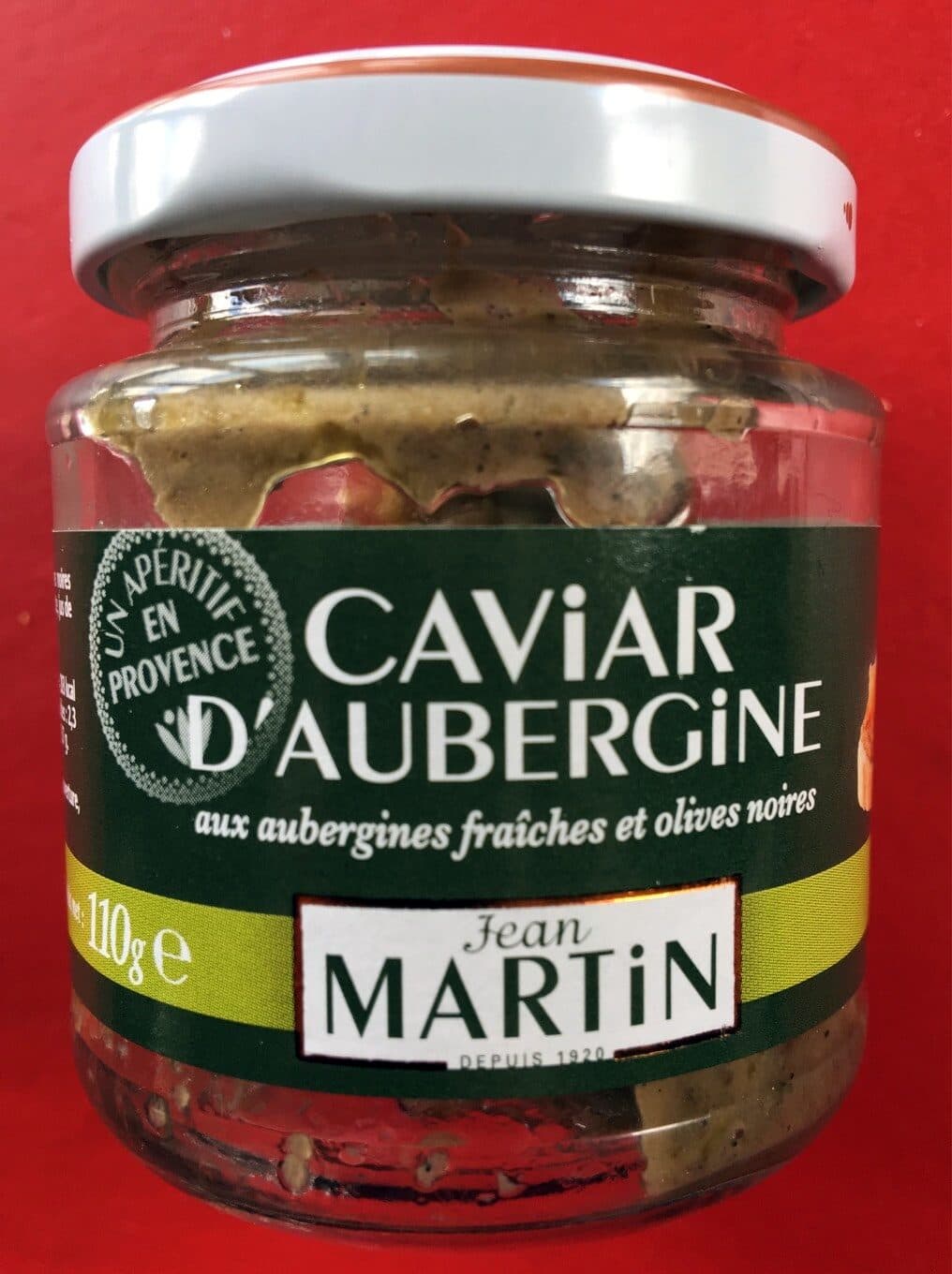 Jean Martin Caviar D'aubergine packshot