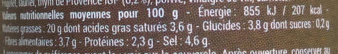 Jean Martin Tapenade aux olives noires grossane de provence packshot