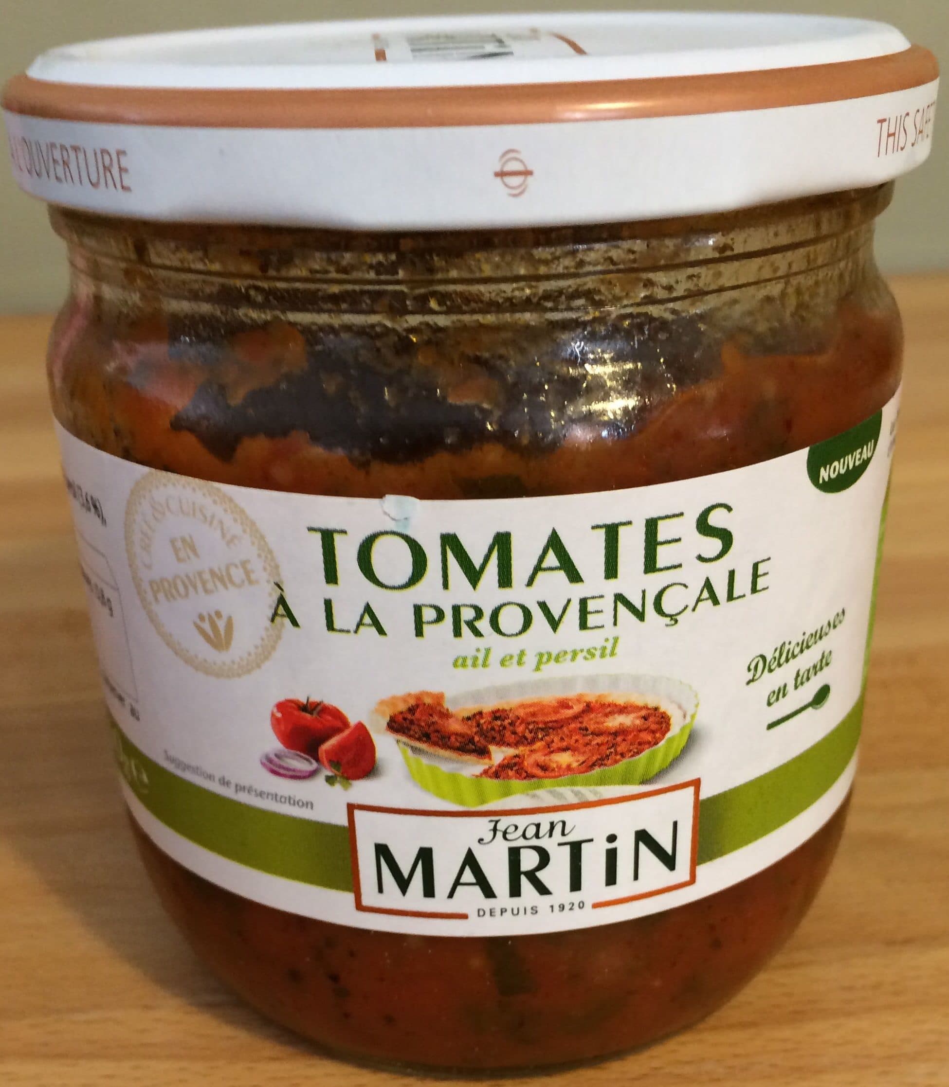 Jean Martin Tomates à la Provençale packshot