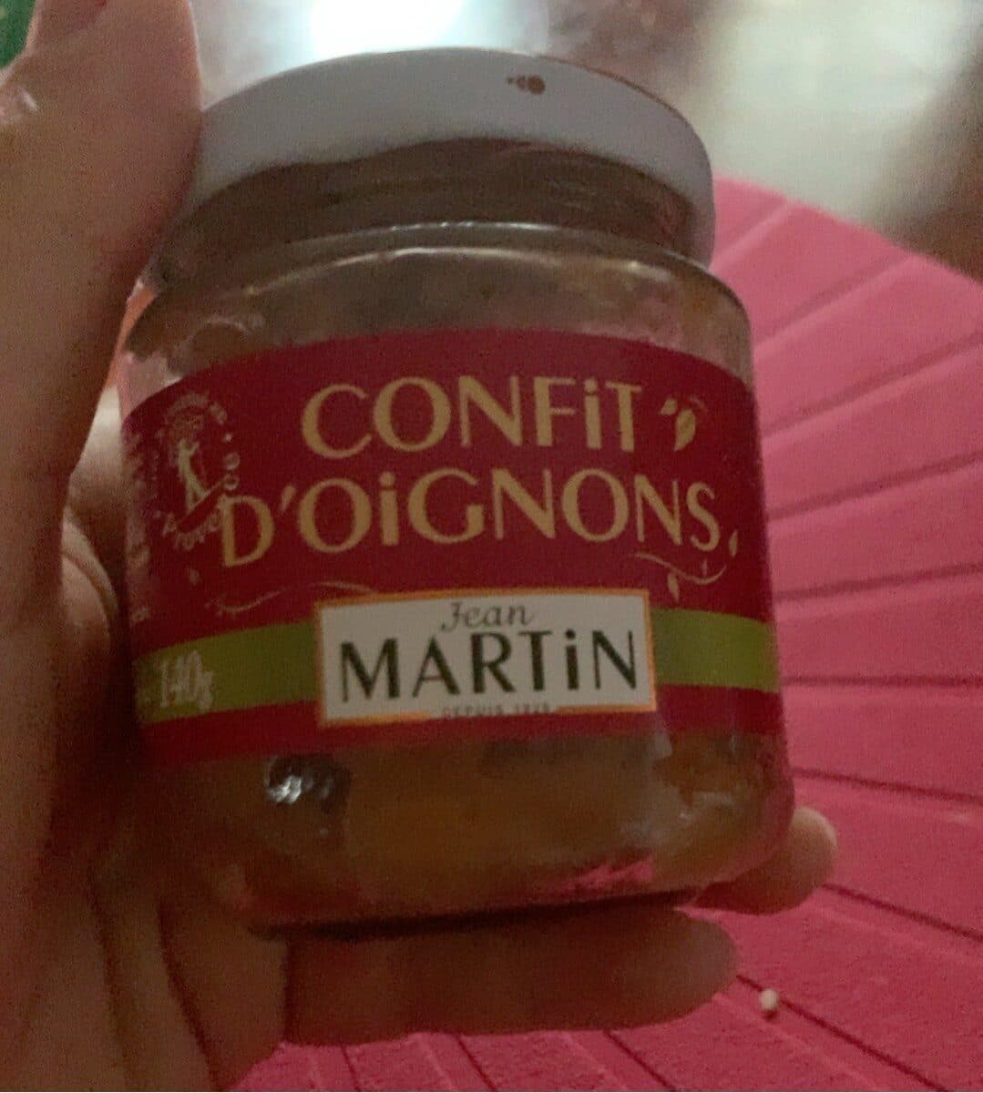 Jean Martin Confit d'oignons packshot