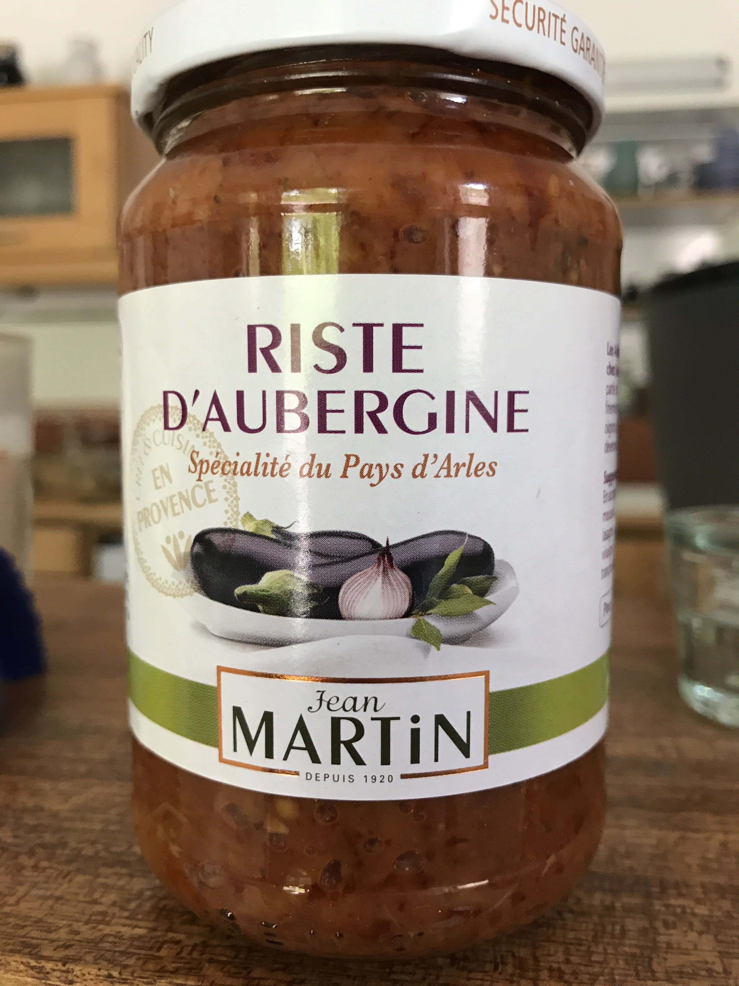 Jean Martin Jean Martin riste d'aubergine packshot