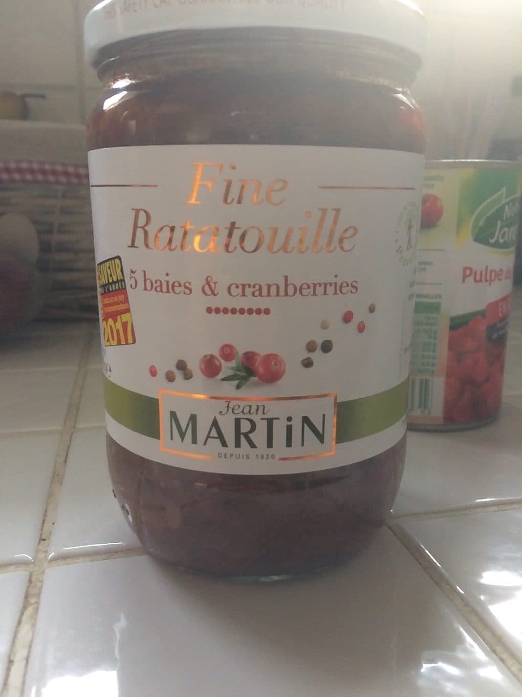 Jean Martin Fine Ratatouille 5 Baies et Cranberries packshot