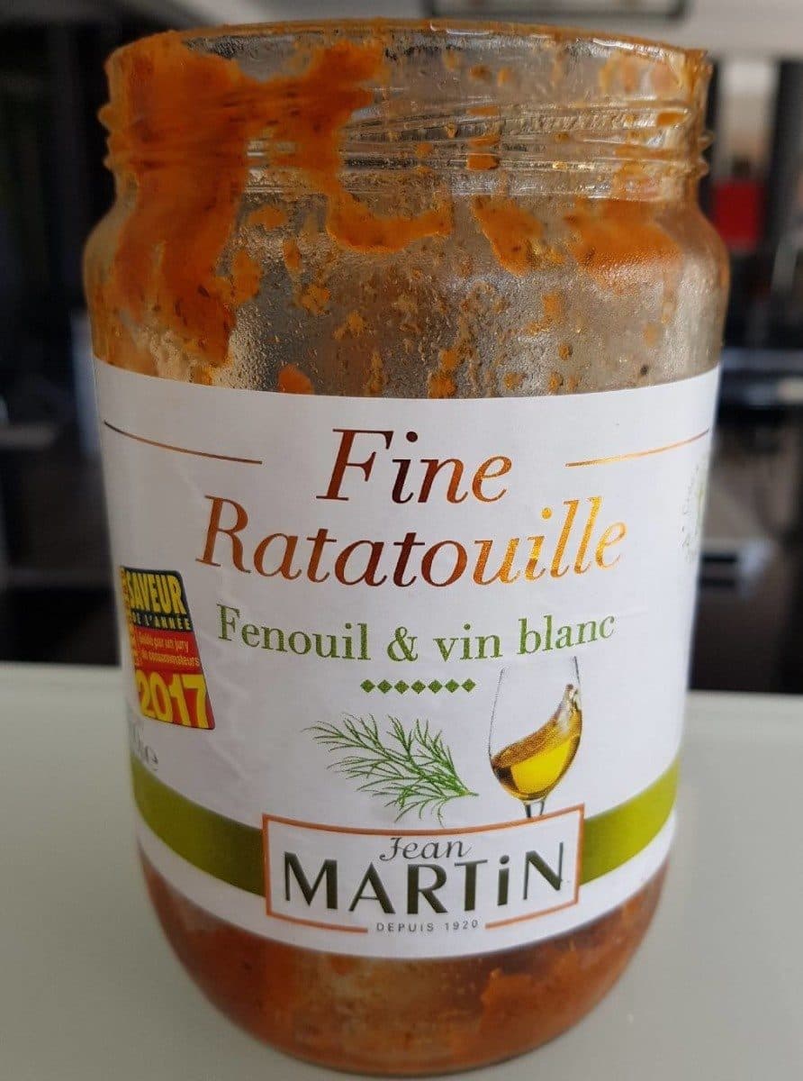 Jean Martin Fine ratatouille packshot