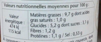 Jean Martin Ratatouille provençale packshot