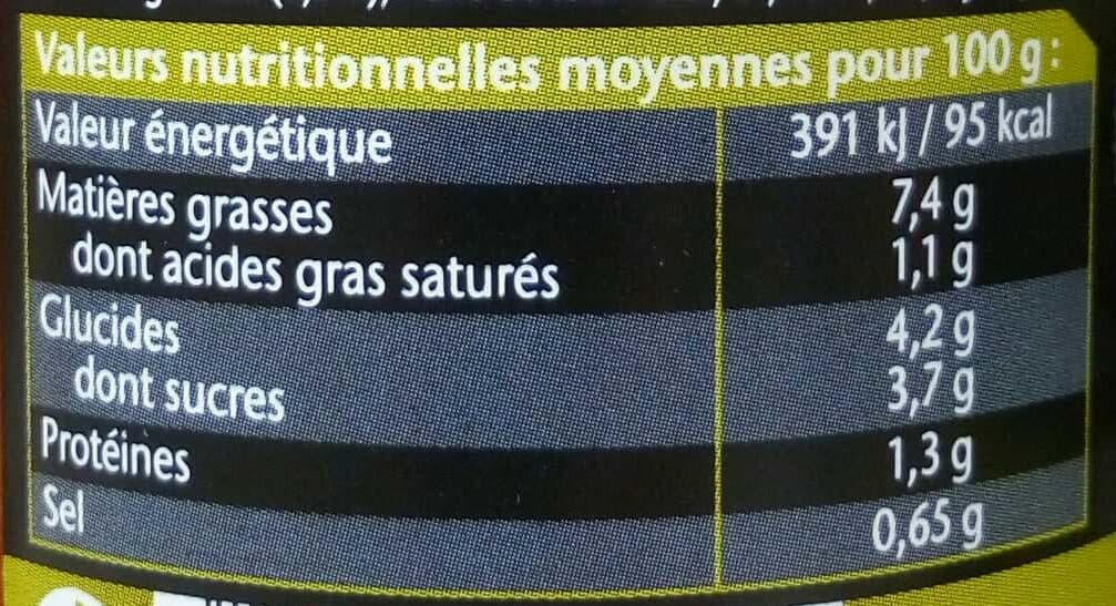 Jean Martin Sauce tomates aux olives Sans colorant ni conservateur packshot