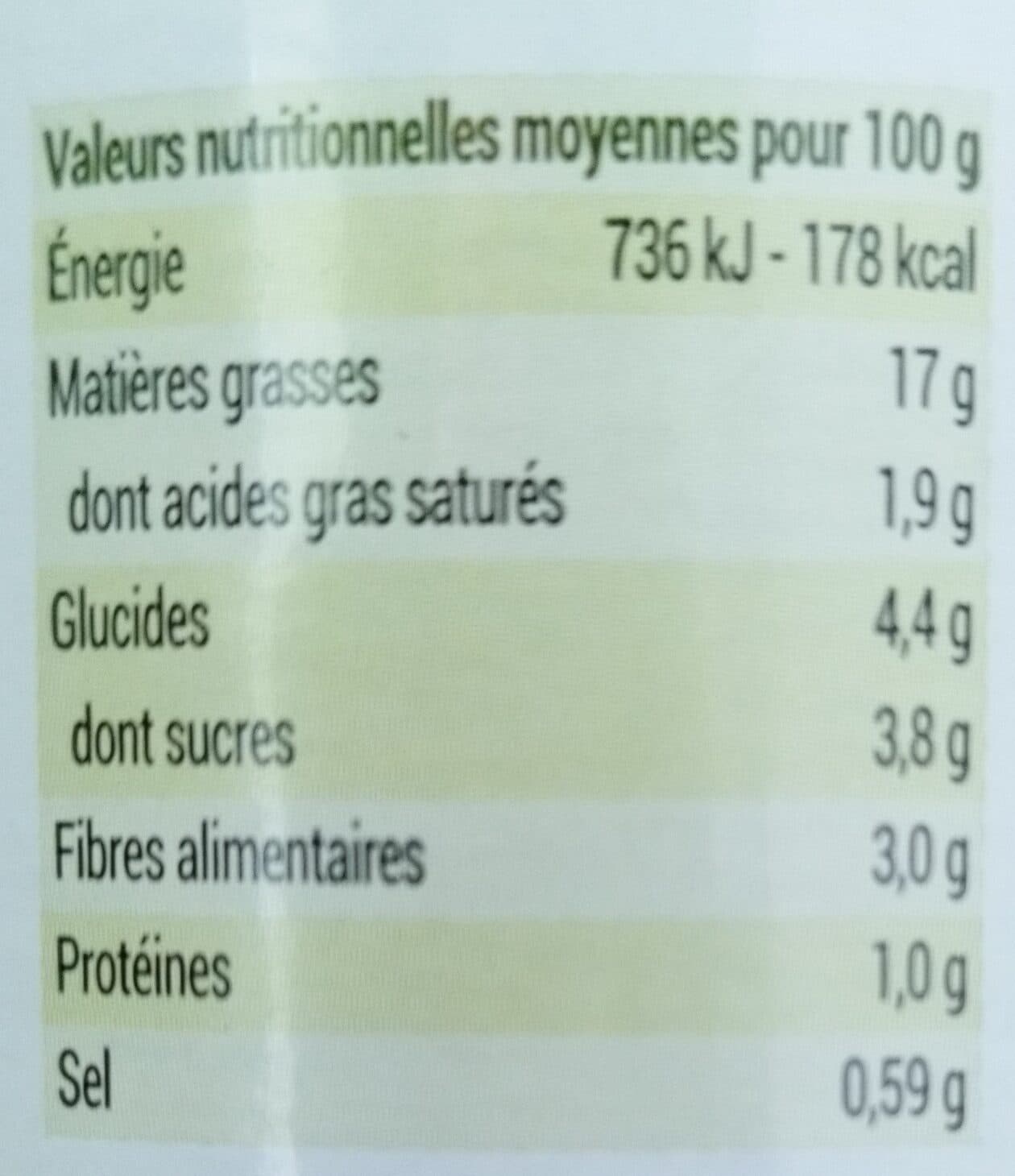 Jean Martin Riste d'Aubergines packshot