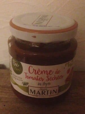 Jean Martin Crème de tomates séchées au thym packshot