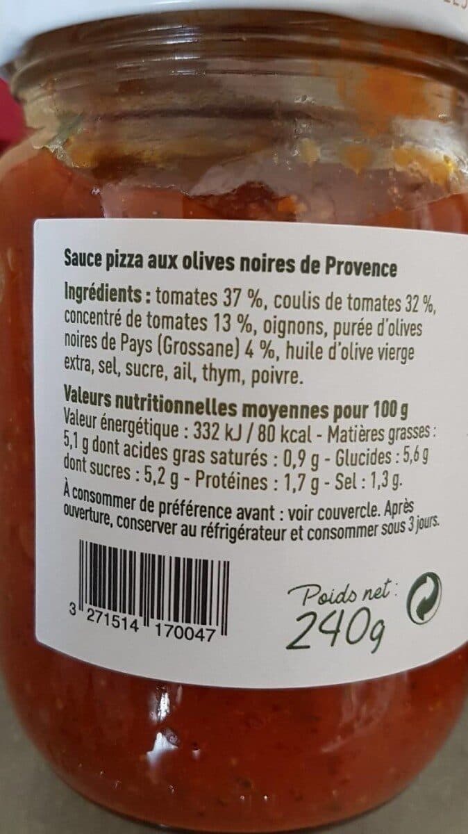 Jean Martin Sauce tomate packshot