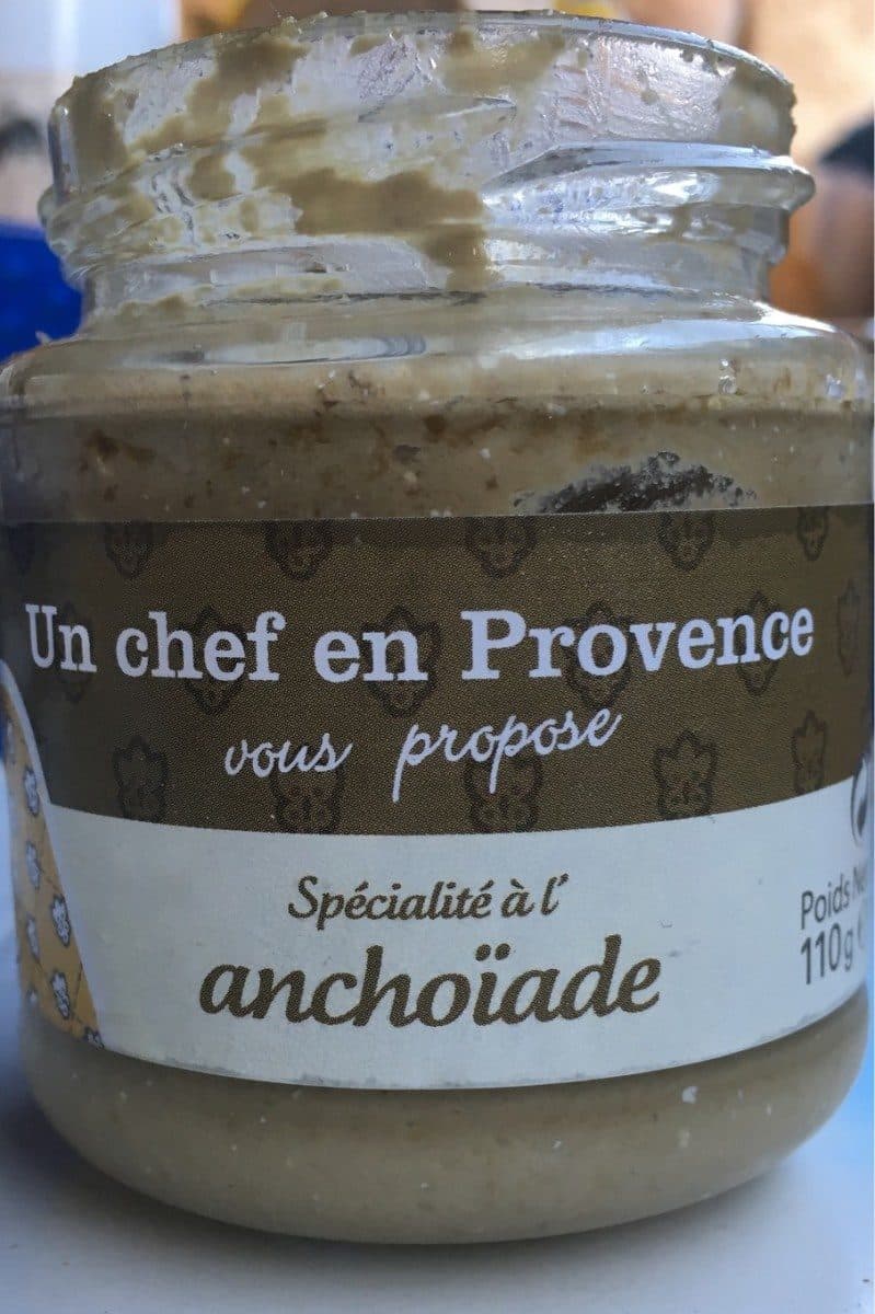 Open Food Facts Anchoïade packshot