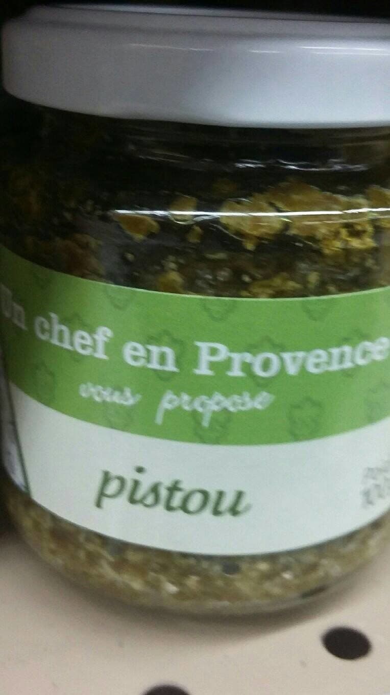 Un Chef en Provence Pistou packshot