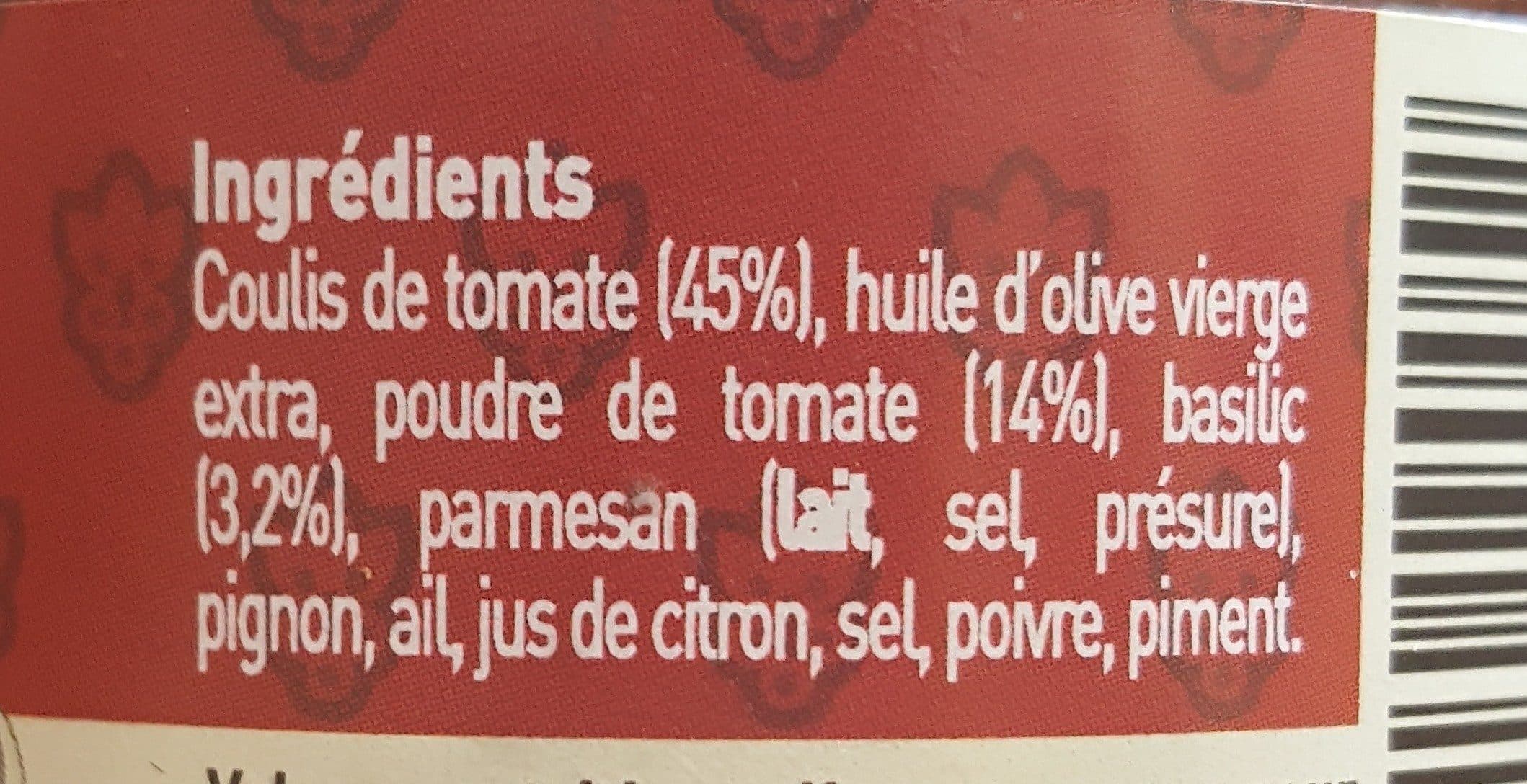 Un chef en Provence Pistou rouge packshot