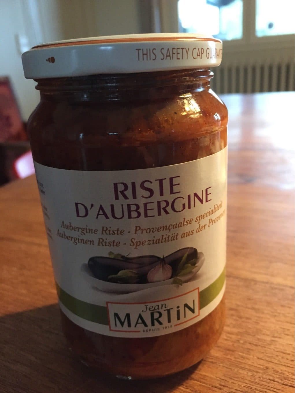 Martin Riste d’aubergines packshot
