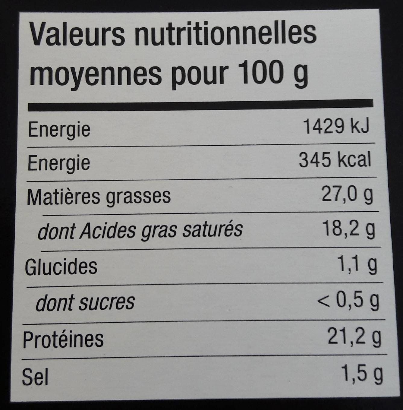 Paul Dischamp Fondue Saint nectaire laitier packshot