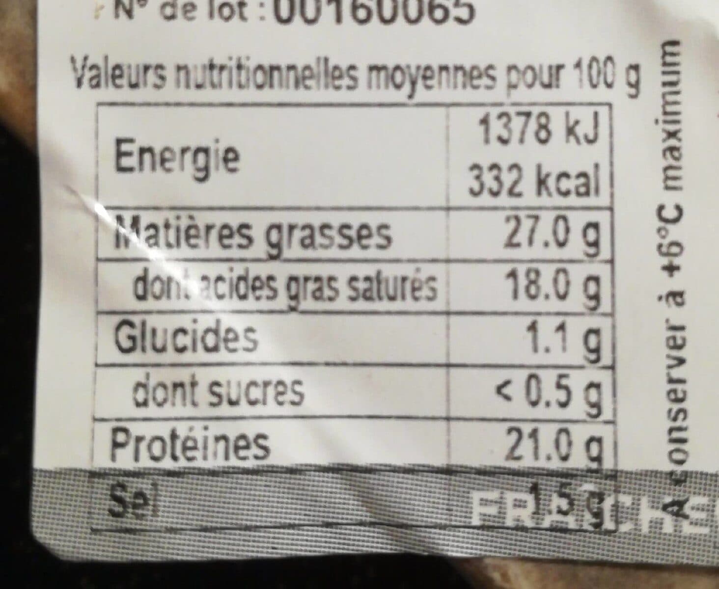 Saint Nectaire Saint nectaire fermier aop packshot