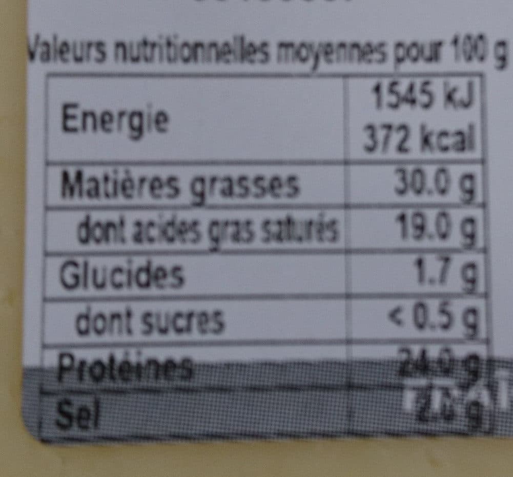 LFO 15220 Saint Marmet Cantal Jeune packshot