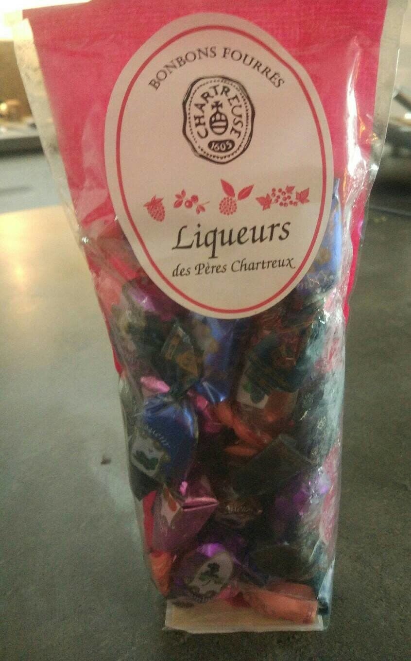 Pères Chartreux Bonbons fourrés packshot