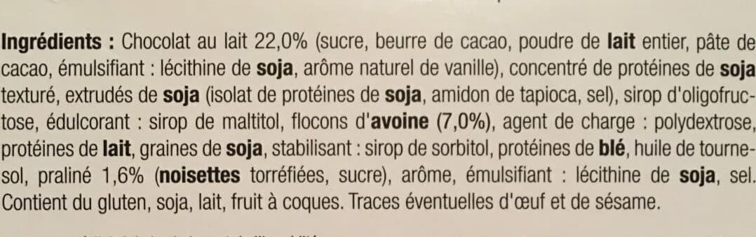Senoble Crème dorée au four aux œufs frais packshot