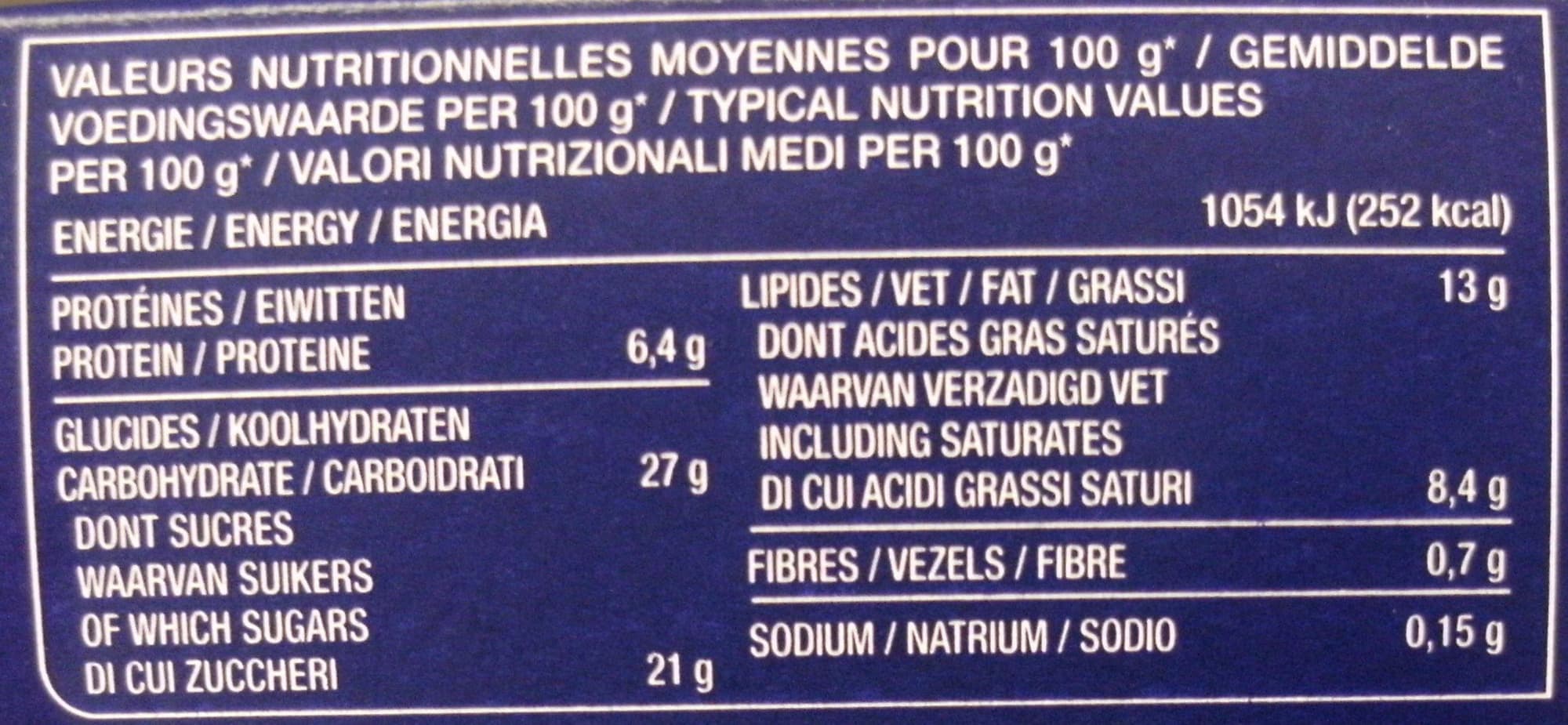 Senoble Senoble cheese cake nappage fruits rouges packshot