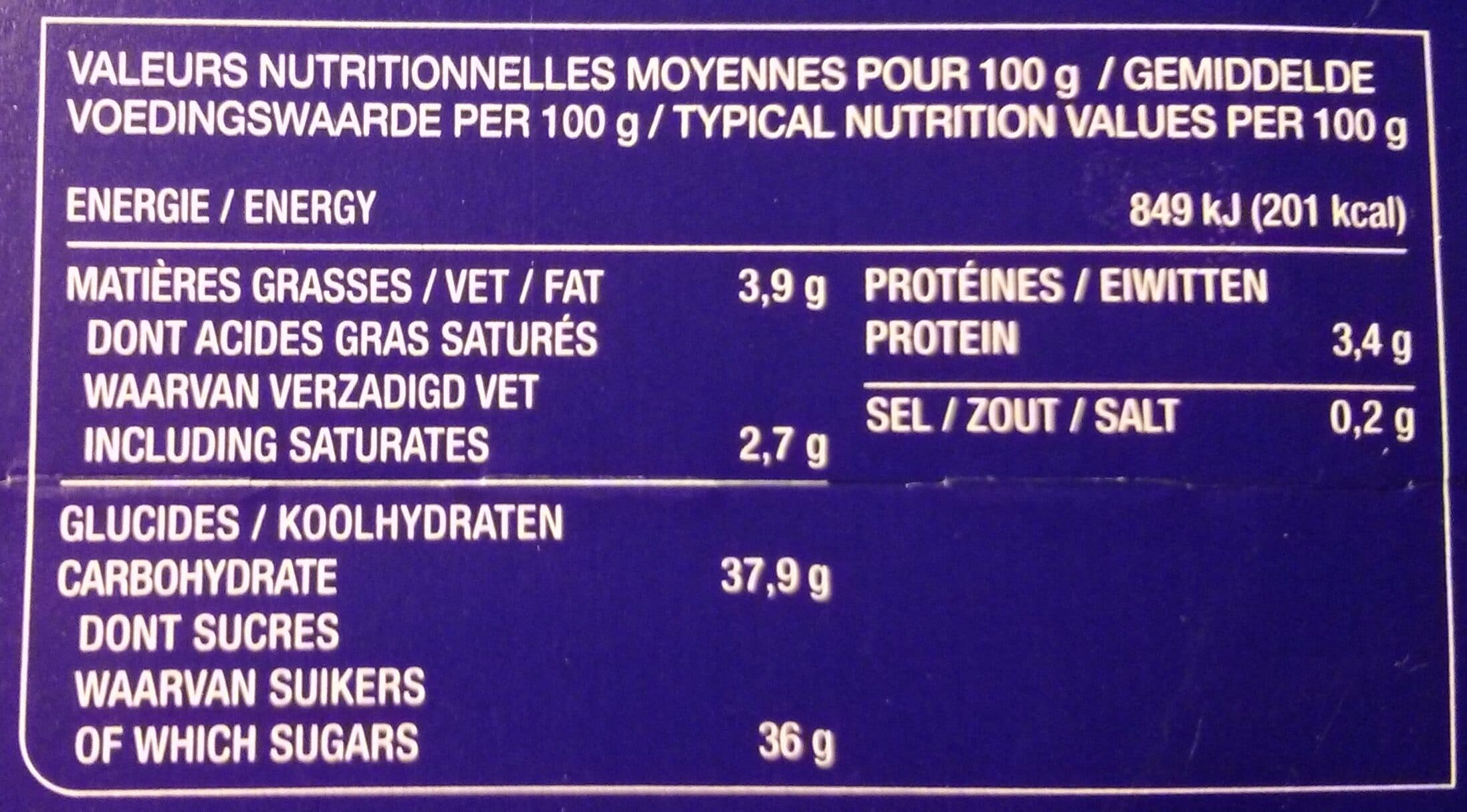 Senoble Senoble - La tarte au citron packshot