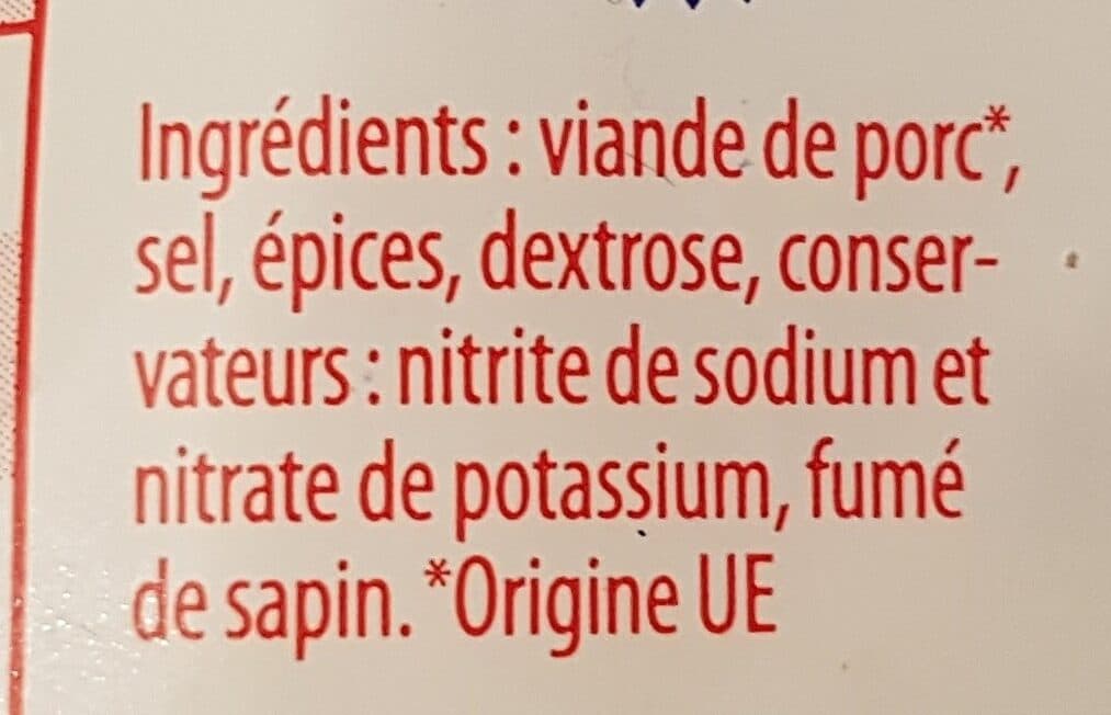 JECA Jambon cru fumé packshot