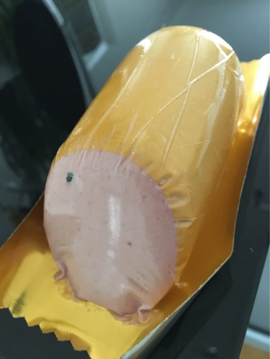 Open Food Facts Saucisse de foie aux truffes packshot