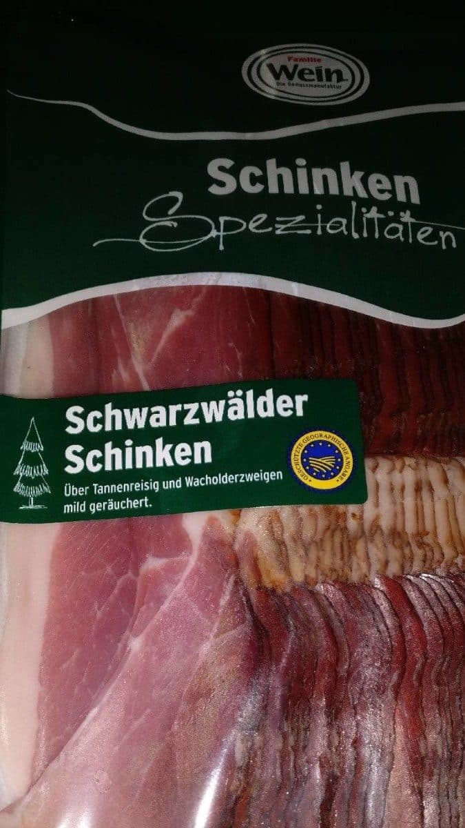 Open Food Facts Sckinken Jambon cru de la forêt noire packshot