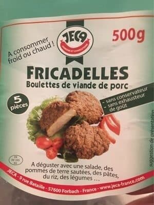 Jeca Fricadelles packshot