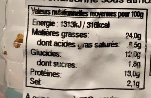 Jeca Fricadelles packshot