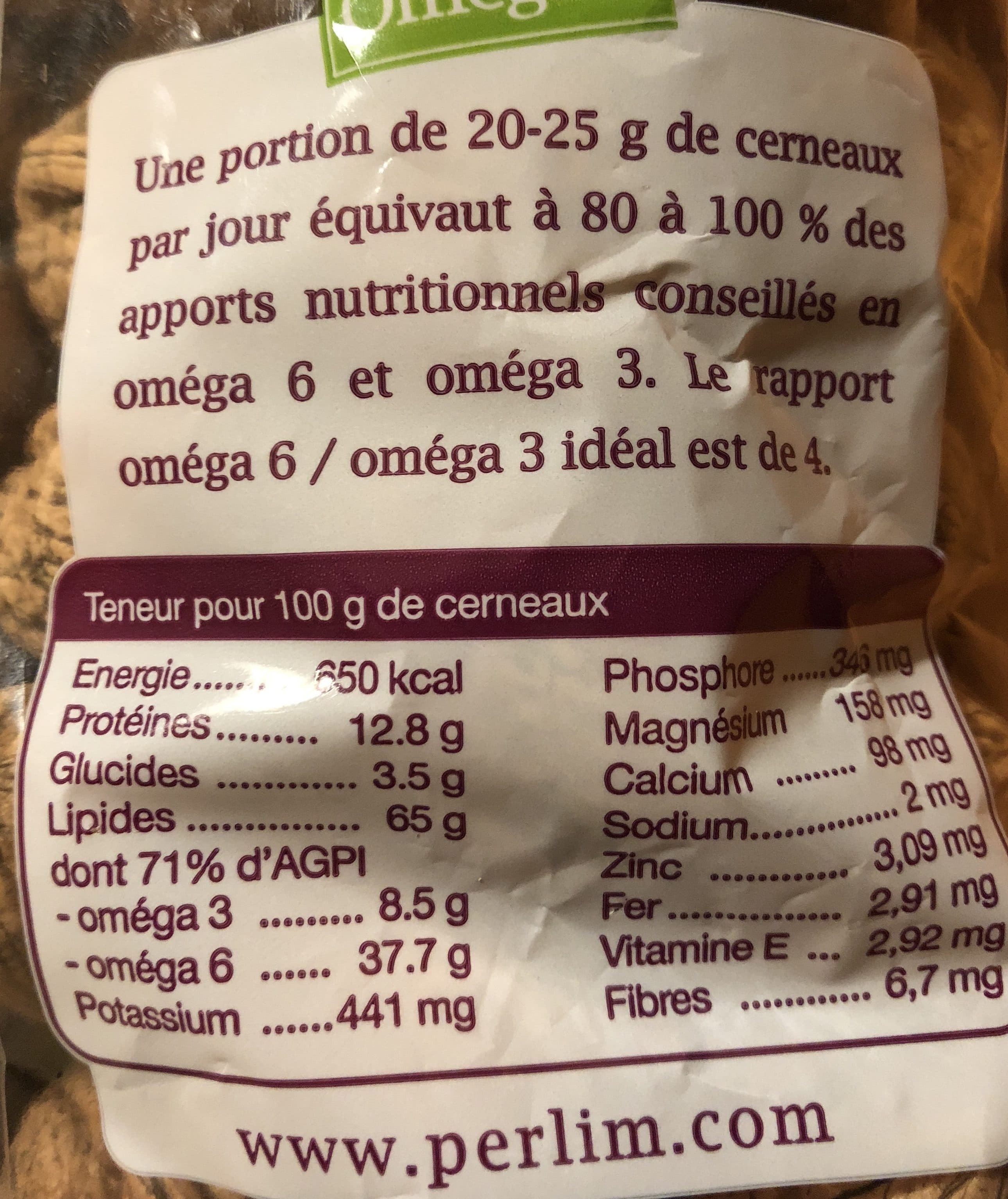 Franquette Noix Sèche packshot