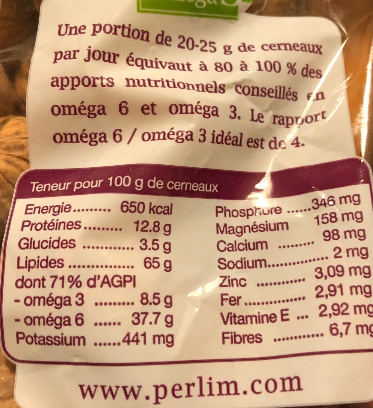 Franquette Noix Sèche packshot