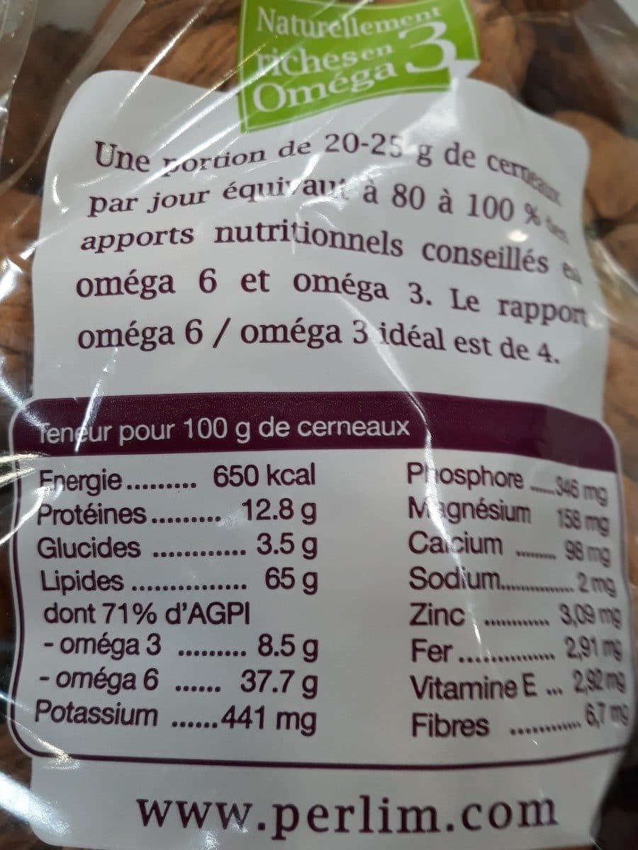 Perlim Noix Périgord packshot