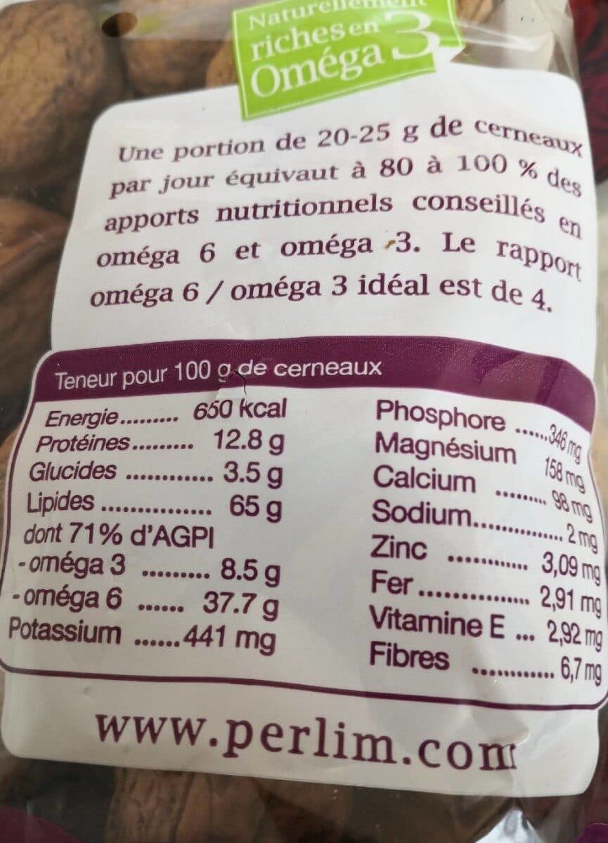Perlim Noix Périgord packshot